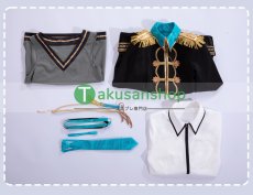 画像10: 【ズボン無し】プロセカ プロジェクトセカイ カラフルステージ！ feat.初音ミク  ワールドリンクイベント Turning Pain into Drive   東雲彰人  風 コスプレ衣装 コスチューム  (10)