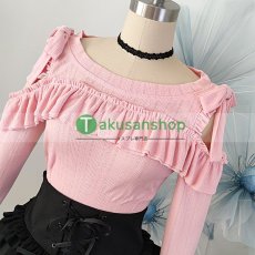 画像3: プロセカ プロジェクトセカイ カラフルステージ！ feat.初音ミク 東雲絵名 風 コスプレ衣装 コスチューム オーダーメイド無料 (3)