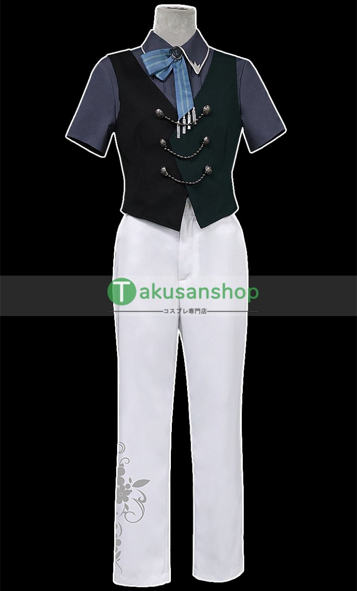 画像4: プロセカ プロジェクトセカイ カラフルステージ! feat.初音ミク どんな結末がお望みだい? 神代類 風 コスプレ衣装 コスチューム (4)