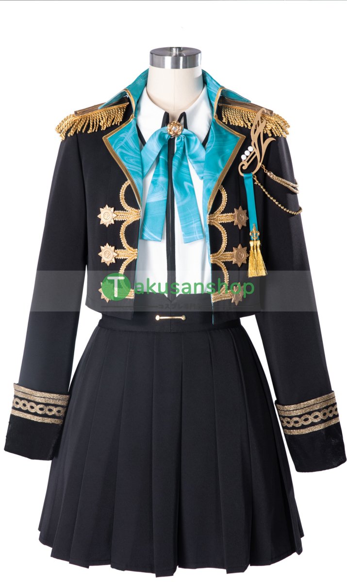 画像2: プロセカ プロジェクトセカイ カラフルステージ！ feat.初音ミク  ワールドリンクイベント Turning Pain into Drive   小豆沢こはね  風 コスプレ衣装 コスチューム  (2)