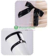 画像11: プロセカ プロジェクトセカイ カラフルステージ！ feat.初音ミク  ワールドリンクイベント Turning Pain into Drive   小豆沢こはね  風 コスプレ衣装 コスチューム  (11)