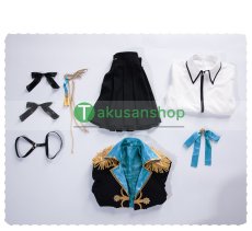 画像12: プロセカ プロジェクトセカイ カラフルステージ！ feat.初音ミク  ワールドリンクイベント Turning Pain into Drive   小豆沢こはね  風 コスプレ衣装 コスチューム  (12)