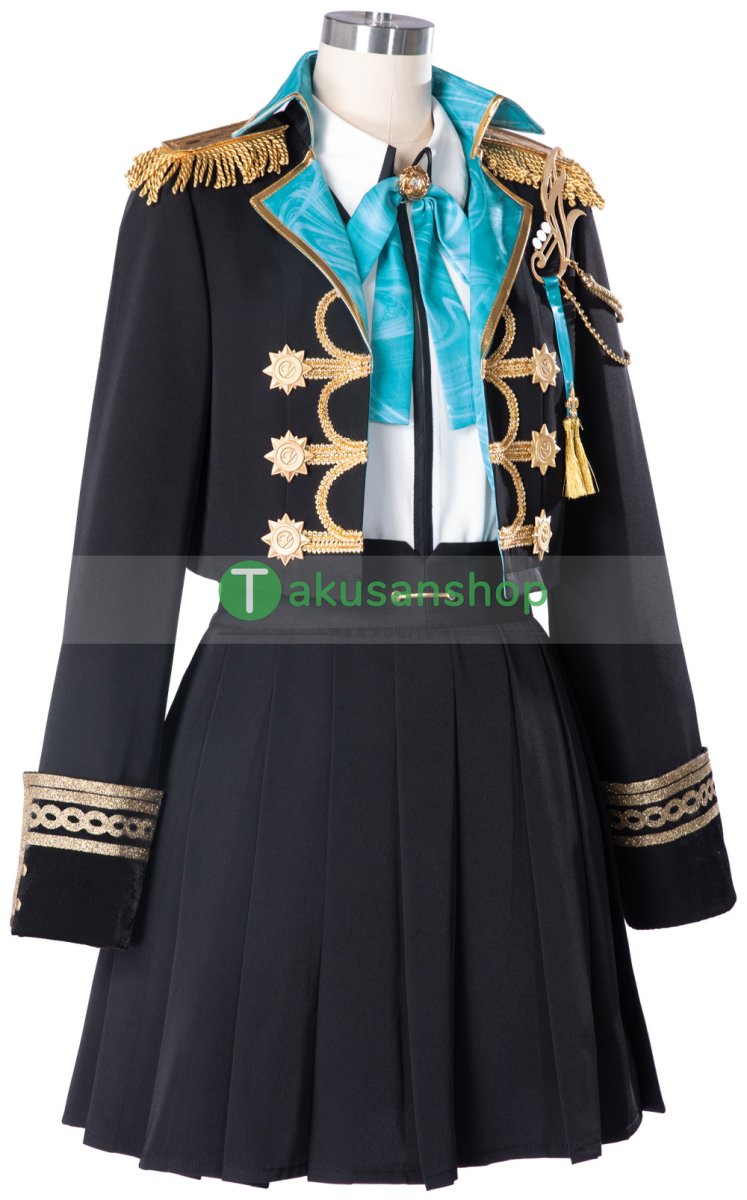 画像3: プロセカ プロジェクトセカイ カラフルステージ！ feat.初音ミク  ワールドリンクイベント Turning Pain into Drive   小豆沢こはね  風 コスプレ衣装 コスチューム  (3)