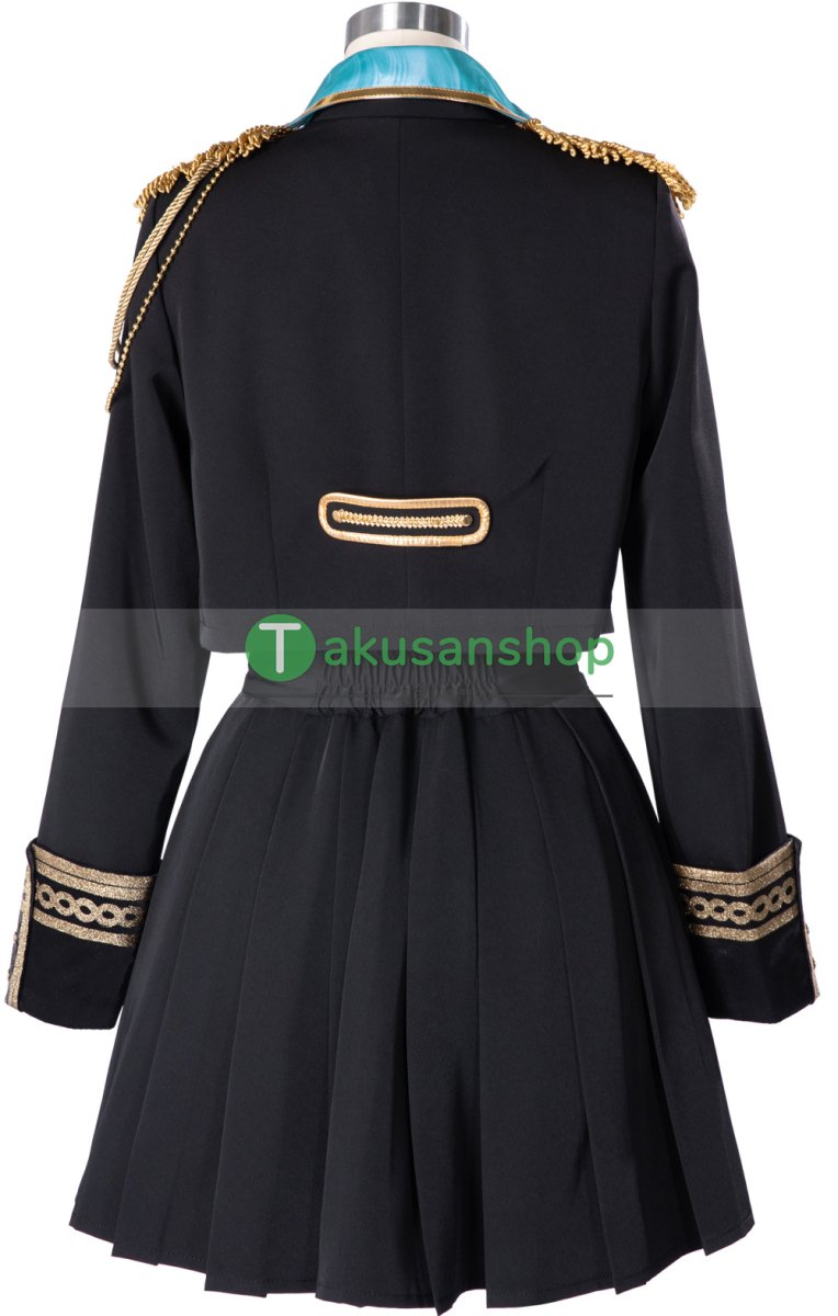 画像5: プロセカ プロジェクトセカイ カラフルステージ！ feat.初音ミク  ワールドリンクイベント Turning Pain into Drive   小豆沢こはね  風 コスプレ衣装 コスチューム  (5)