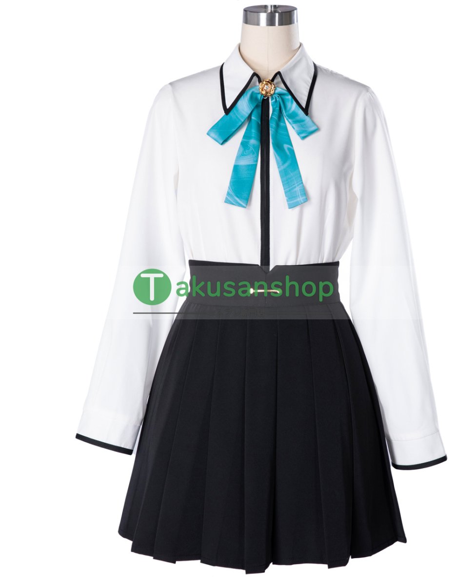 画像6: プロセカ プロジェクトセカイ カラフルステージ！ feat.初音ミク  ワールドリンクイベント Turning Pain into Drive   小豆沢こはね  風 コスプレ衣装 コスチューム  (6)