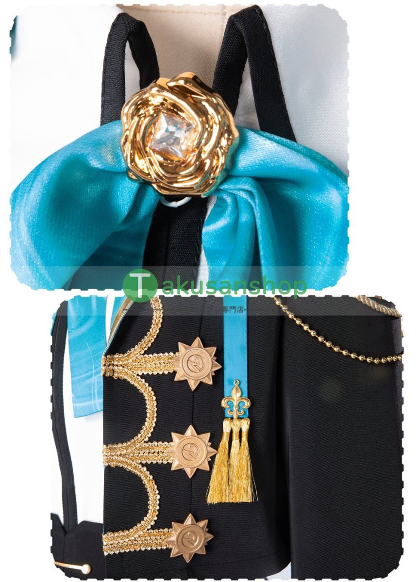 画像8: プロセカ プロジェクトセカイ カラフルステージ！ feat.初音ミク  ワールドリンクイベント Turning Pain into Drive   小豆沢こはね  風 コスプレ衣装 コスチューム  (8)