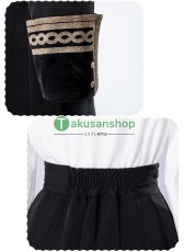 画像9: プロセカ プロジェクトセカイ カラフルステージ！ feat.初音ミク  ワールドリンクイベント Turning Pain into Drive   小豆沢こはね  風 コスプレ衣装 コスチューム  (9)