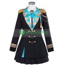 画像1: プロセカ プロジェクトセカイ カラフルステージ！ feat.初音ミク  ワールドリンクイベント Turning Pain into Drive   白石杏  風 コスプレ衣装 コスチューム  (1)