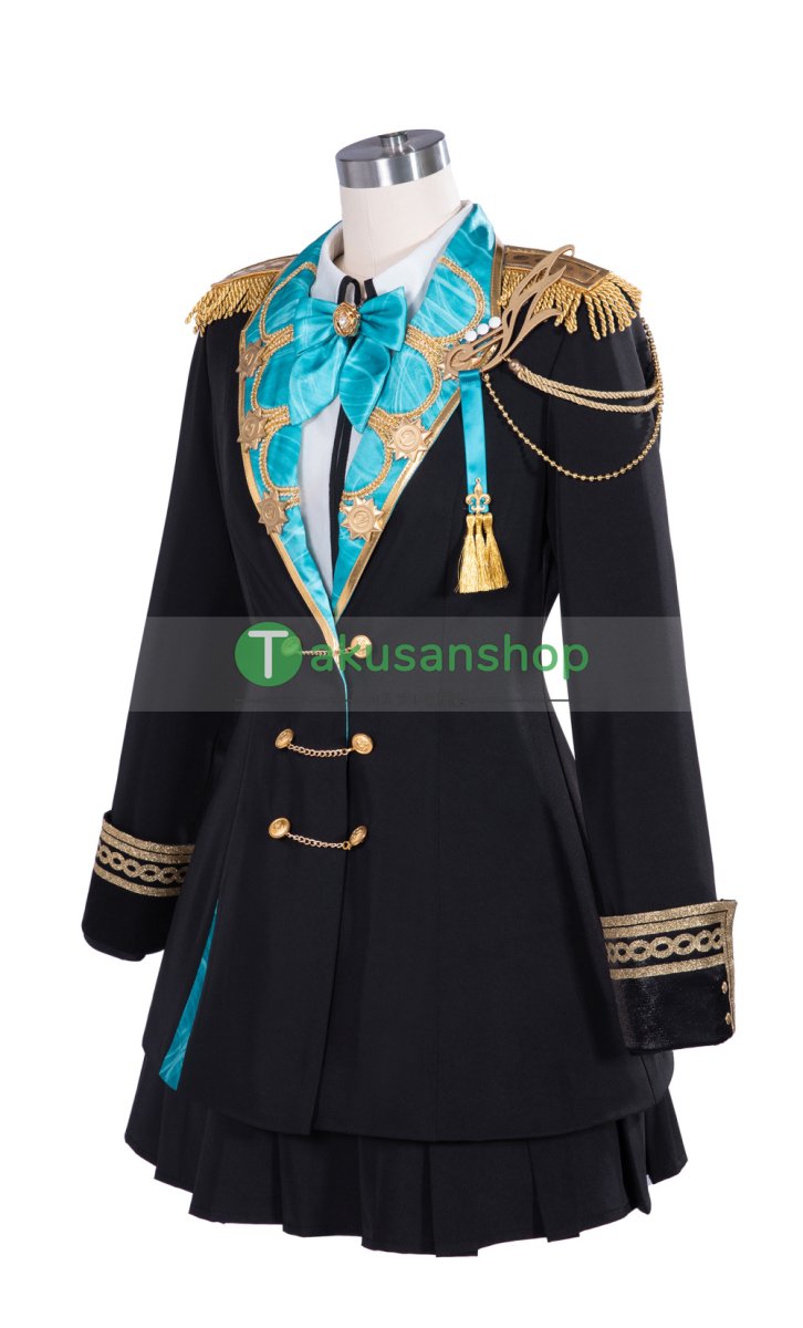 画像3: プロセカ プロジェクトセカイ カラフルステージ！ feat.初音ミク  ワールドリンクイベント Turning Pain into Drive   白石杏  風 コスプレ衣装 コスチューム  (3)