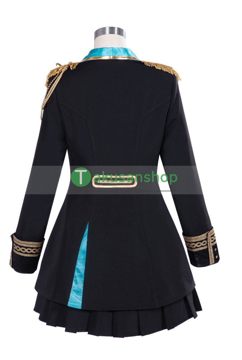 画像4: プロセカ プロジェクトセカイ カラフルステージ！ feat.初音ミク  ワールドリンクイベント Turning Pain into Drive   白石杏  風 コスプレ衣装 コスチューム  (4)