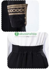 画像8: プロセカ プロジェクトセカイ カラフルステージ！ feat.初音ミク  ワールドリンクイベント Turning Pain into Drive   白石杏  風 コスプレ衣装 コスチューム  (8)