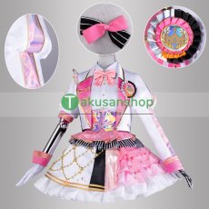 画像1: プロセカ プロジェクトセカイ カラフルステージ！ feat.初音ミク  5th Anniversary 5周年 感謝祭  鳳えむ  風 コスプレ衣装 コスチューム  (1)