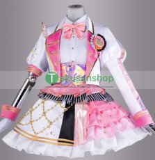 画像2: プロセカ プロジェクトセカイ カラフルステージ！ feat.初音ミク  5th Anniversary 5周年 感謝祭  鳳えむ  風 コスプレ衣装 コスチューム  (2)