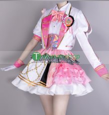 画像6: プロセカ プロジェクトセカイ カラフルステージ！ feat.初音ミク  5th Anniversary 5周年 感謝祭  鳳えむ  風 コスプレ衣装 コスチューム  (6)