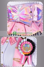 画像7: プロセカ プロジェクトセカイ カラフルステージ！ feat.初音ミク  5th Anniversary 5周年 感謝祭  鳳えむ  風 コスプレ衣装 コスチューム  (7)