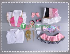 画像12: プロセカ プロジェクトセカイ カラフルステージ！ feat.初音ミク  5th Anniversary 5周年 感謝祭  鳳えむ  風 コスプレ衣装 コスチューム  (12)