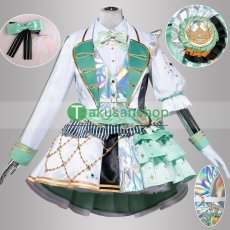 画像1: プロセカ プロジェクトセカイ カラフルステージ！ feat.初音ミク  5th Anniversary 5周年 感謝祭  草薙寧々  風 コスプレ衣装 コスチューム  (1)