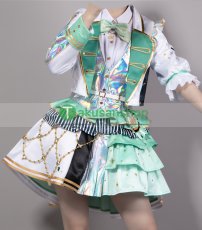 画像5: プロセカ プロジェクトセカイ カラフルステージ！ feat.初音ミク  5th Anniversary 5周年 感謝祭  草薙寧々  風 コスプレ衣装 コスチューム  (5)