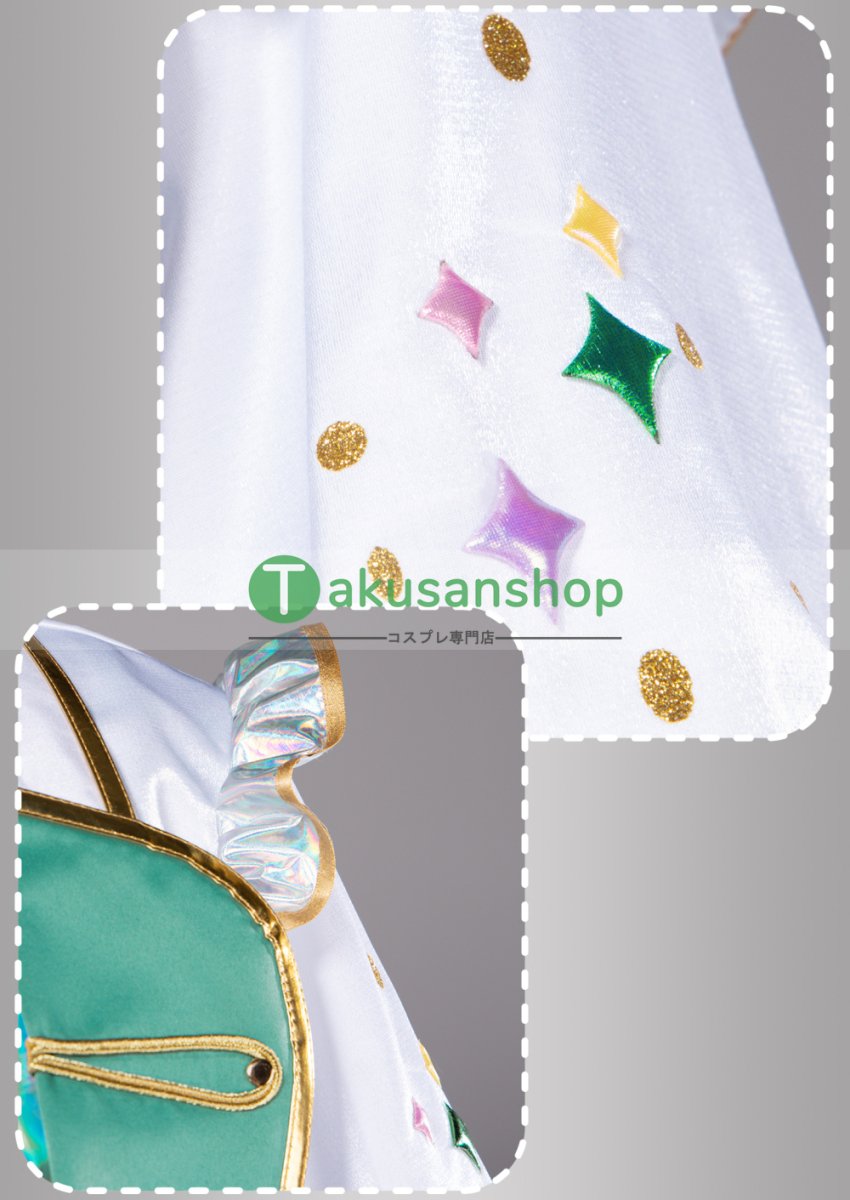 画像8: プロセカ プロジェクトセカイ カラフルステージ！ feat.初音ミク  5th Anniversary 5周年 感謝祭  草薙寧々  風 コスプレ衣装 コスチューム  (8)