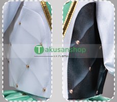 画像9: プロセカ プロジェクトセカイ カラフルステージ！ feat.初音ミク  5th Anniversary 5周年 感謝祭  草薙寧々  風 コスプレ衣装 コスチューム  (9)