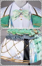 画像10: プロセカ プロジェクトセカイ カラフルステージ！ feat.初音ミク  5th Anniversary 5周年 感謝祭  草薙寧々  風 コスプレ衣装 コスチューム  (10)