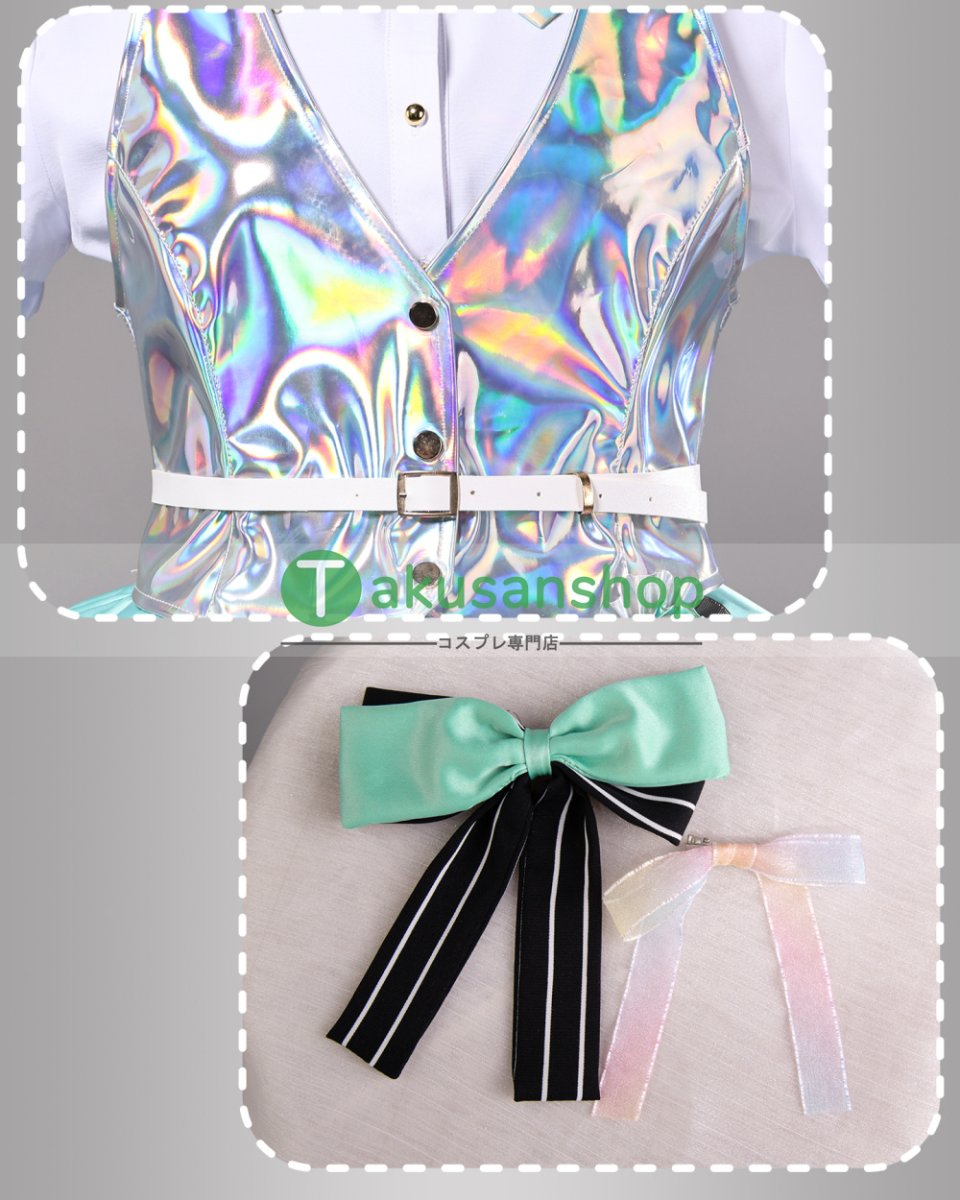 画像12: プロセカ プロジェクトセカイ カラフルステージ！ feat.初音ミク  5th Anniversary 5周年 感謝祭  草薙寧々  風 コスプレ衣装 コスチューム  (12)