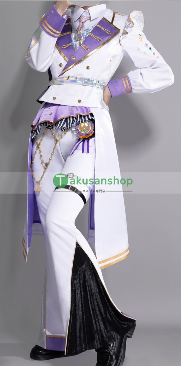 画像3: プロセカ プロジェクトセカイ カラフルステージ！ feat.初音ミク  5th Anniversary 5周年 感謝祭  神代類  風 コスプレ衣装 コスチューム  (3)