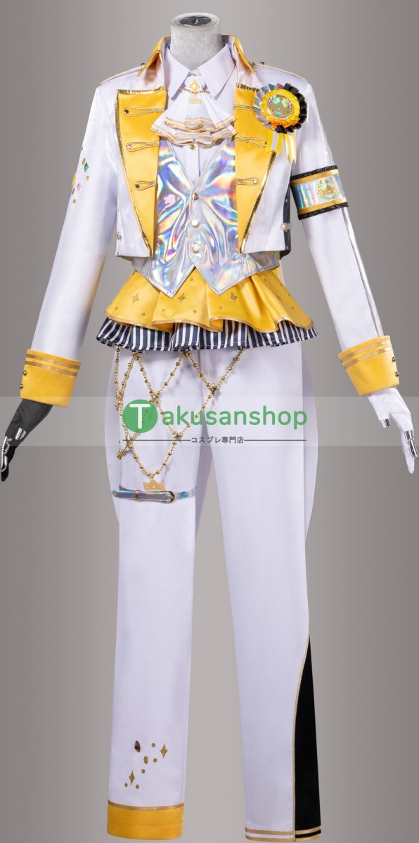 画像2: プロセカ プロジェクトセカイ カラフルステージ！ feat.初音ミク  5th Anniversary 5周年 感謝祭  天馬司  風 コスプレ衣装 コスチューム  (2)