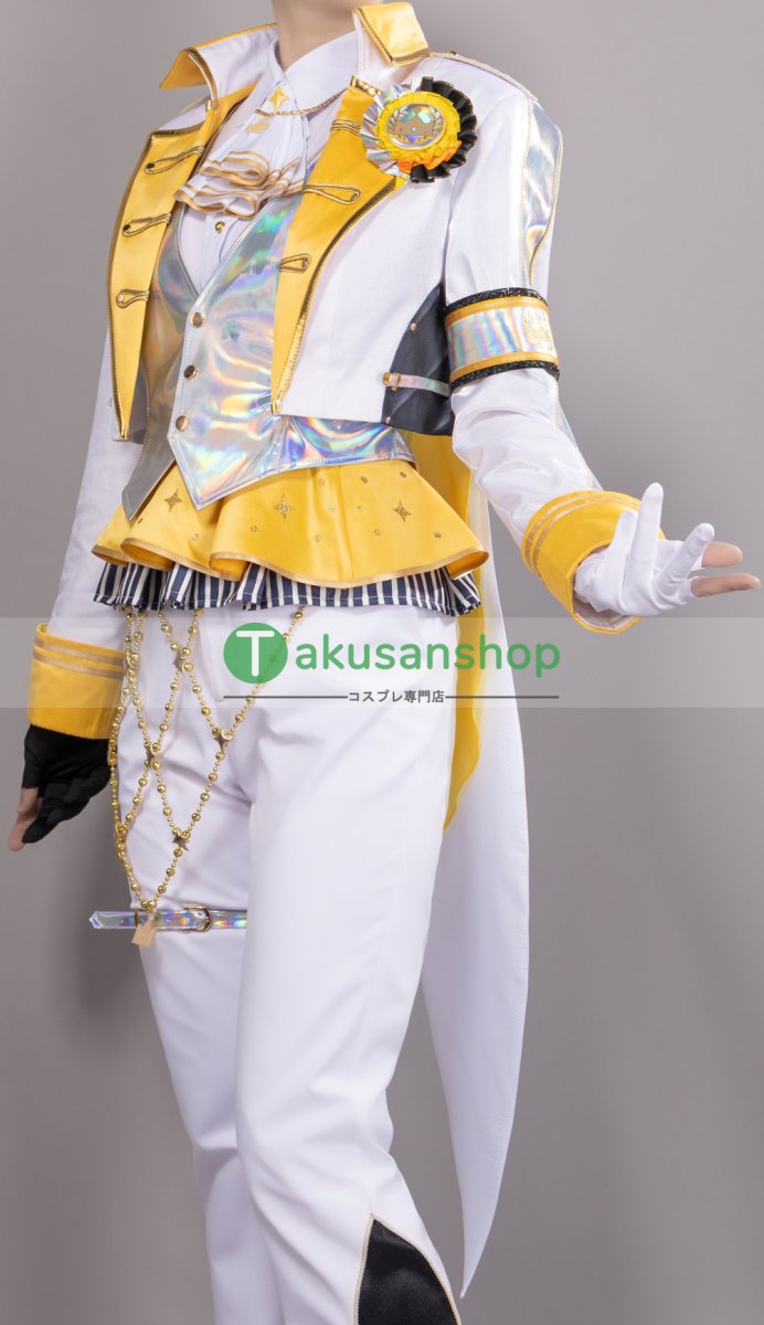 画像6: プロセカ プロジェクトセカイ カラフルステージ！ feat.初音ミク  5th Anniversary 5周年 感謝祭  天馬司  風 コスプレ衣装 コスチューム  (6)