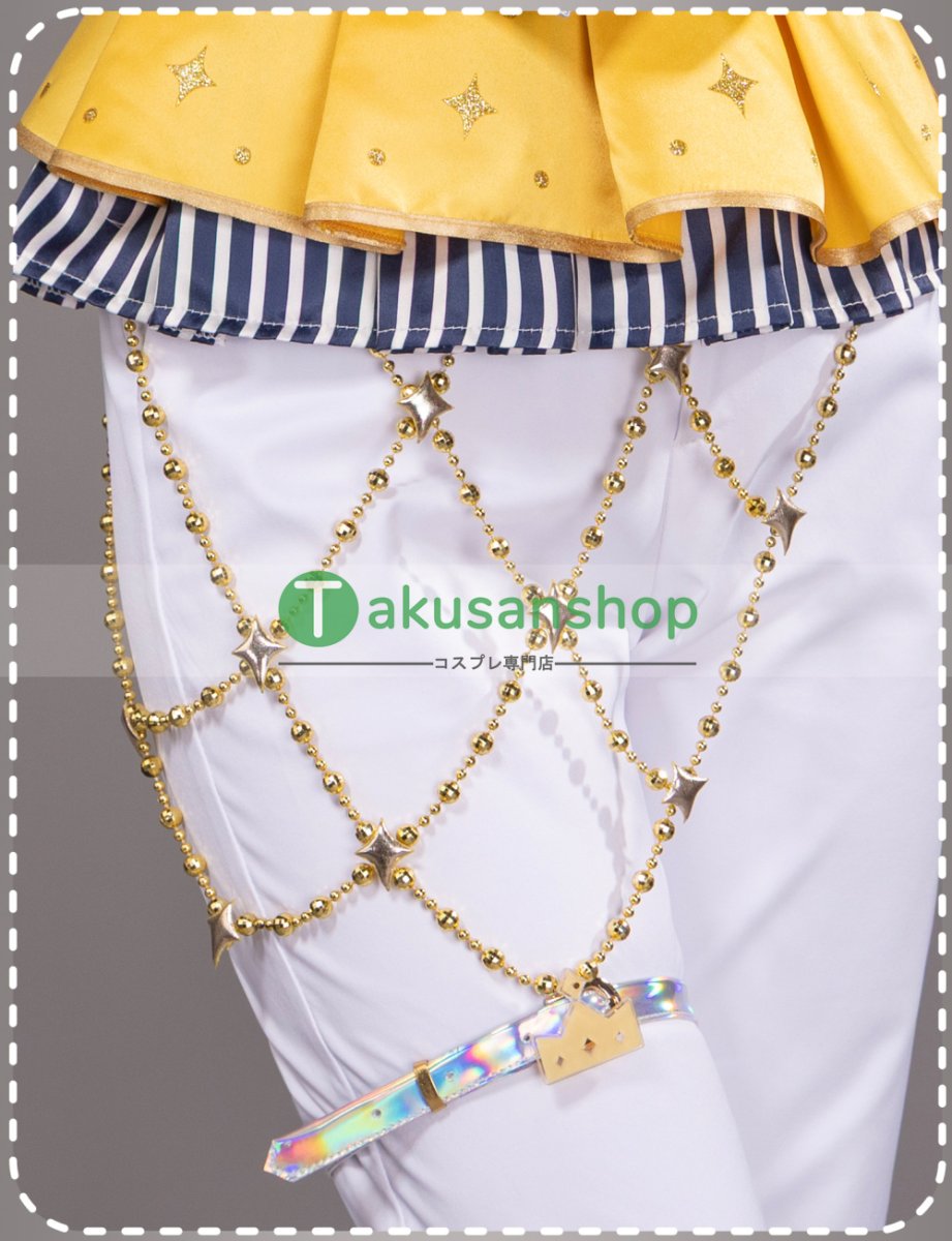 画像12: プロセカ プロジェクトセカイ カラフルステージ！ feat.初音ミク  5th Anniversary 5周年 感謝祭  天馬司  風 コスプレ衣装 コスチューム  (12)