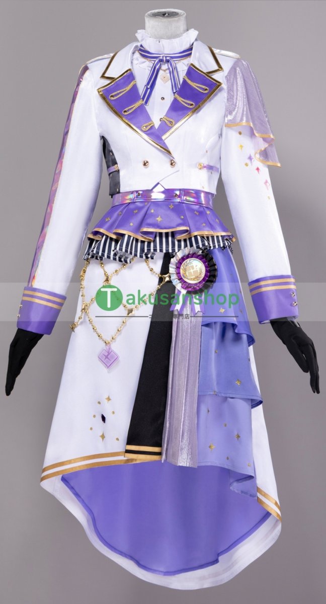 画像3: プロセカ プロジェクトセカイ カラフルステージ！ feat.初音ミク  5th Anniversary 5周年 感謝祭  朝比奈まふゆ  風 コスプレ衣装 コスチューム  (3)