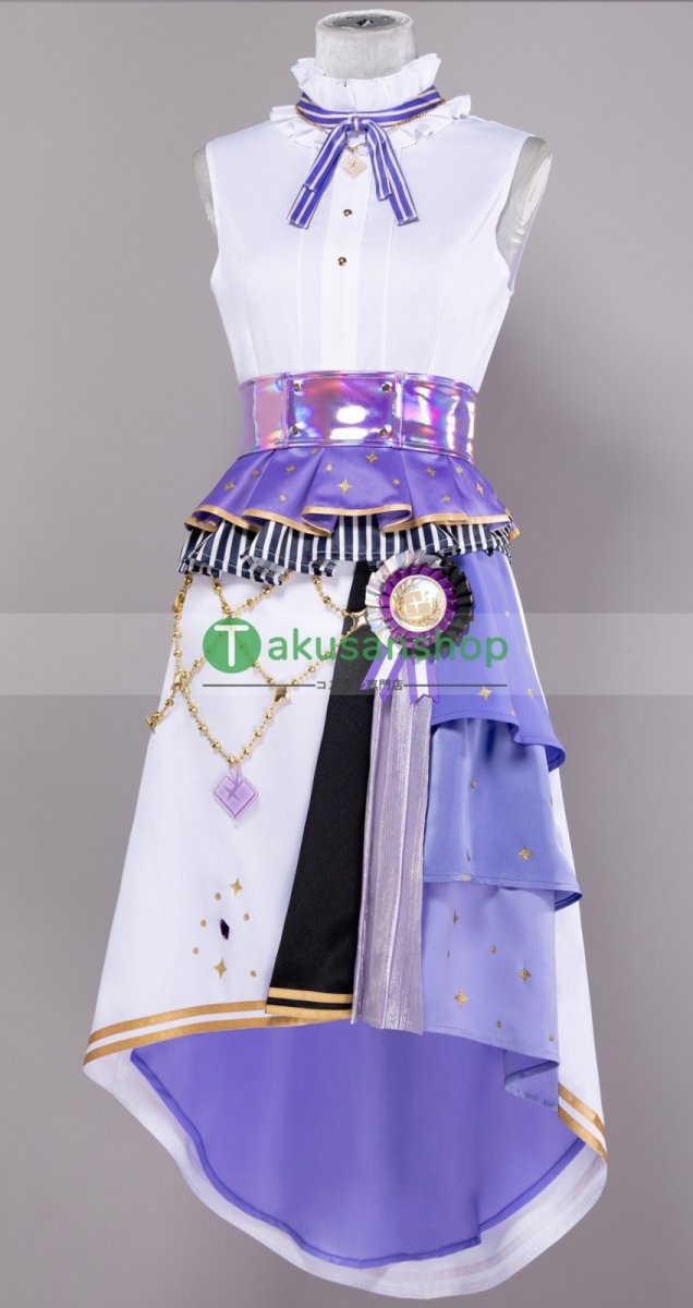 画像4: プロセカ プロジェクトセカイ カラフルステージ！ feat.初音ミク  5th Anniversary 5周年 感謝祭  朝比奈まふゆ  風 コスプレ衣装 コスチューム  (4)
