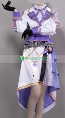 画像6: プロセカ プロジェクトセカイ カラフルステージ！ feat.初音ミク  5th Anniversary 5周年 感謝祭  朝比奈まふゆ  風 コスプレ衣装 コスチューム  (6)