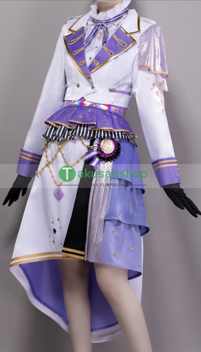 画像7: プロセカ プロジェクトセカイ カラフルステージ！ feat.初音ミク  5th Anniversary 5周年 感謝祭  朝比奈まふゆ  風 コスプレ衣装 コスチューム  (7)