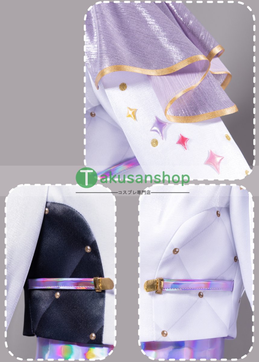 画像9: プロセカ プロジェクトセカイ カラフルステージ！ feat.初音ミク  5th Anniversary 5周年 感謝祭  朝比奈まふゆ  風 コスプレ衣装 コスチューム  (9)