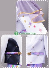 画像9: プロセカ プロジェクトセカイ カラフルステージ！ feat.初音ミク  5th Anniversary 5周年 感謝祭  朝比奈まふゆ  風 コスプレ衣装 コスチューム  (9)