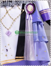 画像11: プロセカ プロジェクトセカイ カラフルステージ！ feat.初音ミク  5th Anniversary 5周年 感謝祭  朝比奈まふゆ  風 コスプレ衣装 コスチューム  (11)