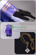 画像12: プロセカ プロジェクトセカイ カラフルステージ！ feat.初音ミク  5th Anniversary 5周年 感謝祭  朝比奈まふゆ  風 コスプレ衣装 コスチューム  (12)