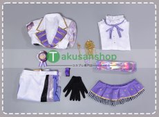 画像13: プロセカ プロジェクトセカイ カラフルステージ！ feat.初音ミク  5th Anniversary 5周年 感謝祭  朝比奈まふゆ  風 コスプレ衣装 コスチューム  (13)