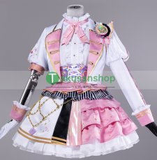 画像1: プロセカ プロジェクトセカイ カラフルステージ！ feat.初音ミク  5th Anniversary 5周年 感謝祭  暁山瑞希  風 コスプレ衣装 コスチューム  (1)