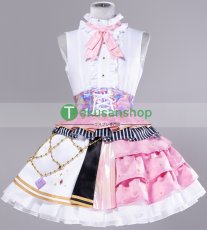 画像3: プロセカ プロジェクトセカイ カラフルステージ！ feat.初音ミク  5th Anniversary 5周年 感謝祭  暁山瑞希  風 コスプレ衣装 コスチューム  (3)