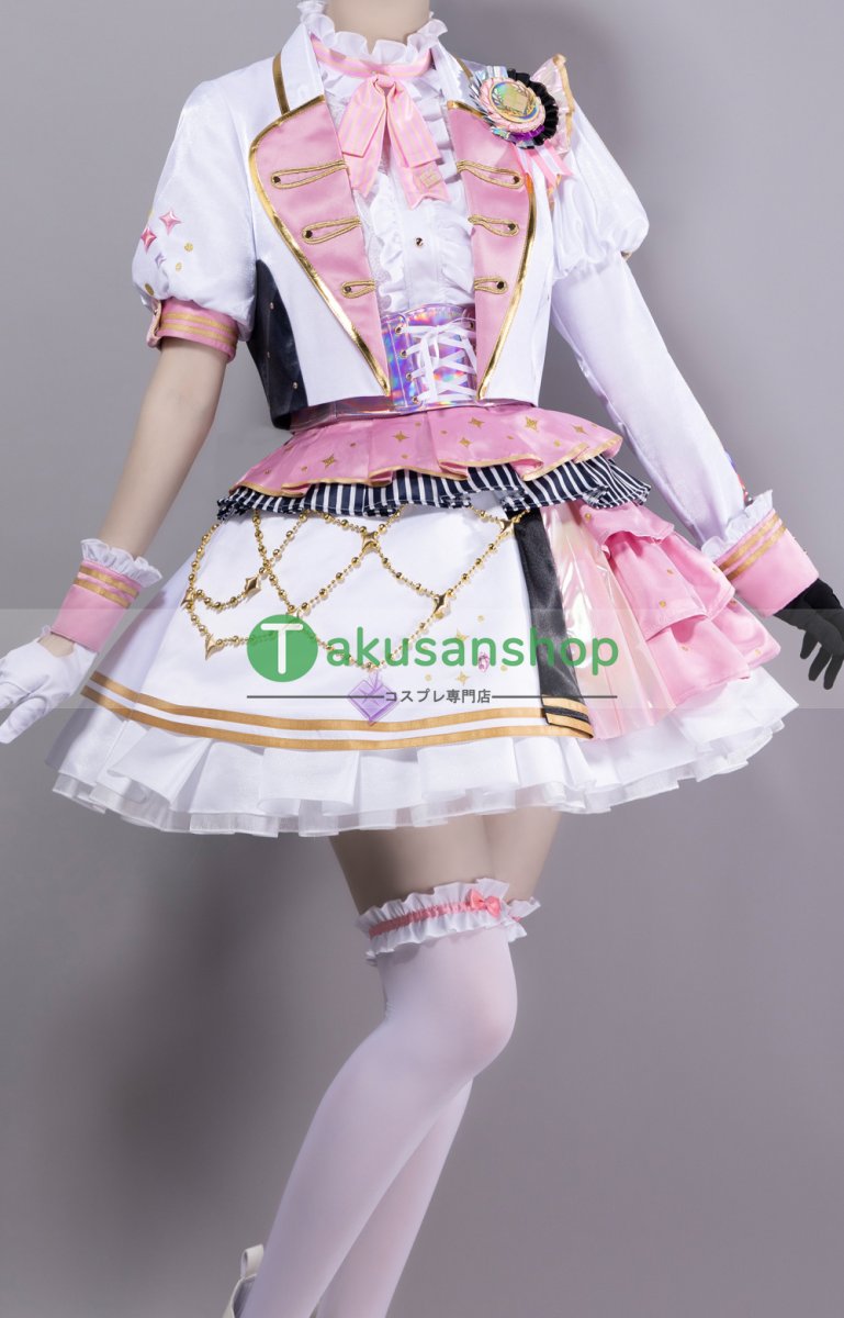 画像5: プロセカ プロジェクトセカイ カラフルステージ！ feat.初音ミク  5th Anniversary 5周年 感謝祭  暁山瑞希  風 コスプレ衣装 コスチューム  (5)