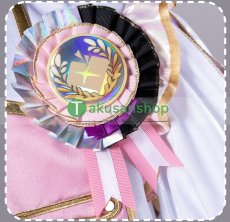 画像8: プロセカ プロジェクトセカイ カラフルステージ！ feat.初音ミク  5th Anniversary 5周年 感謝祭  暁山瑞希  風 コスプレ衣装 コスチューム  (8)