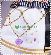 画像10: プロセカ プロジェクトセカイ カラフルステージ！ feat.初音ミク  5th Anniversary 5周年 感謝祭  暁山瑞希  風 コスプレ衣装 コスチューム  (10)