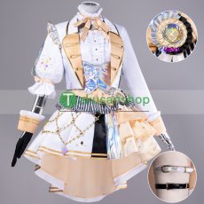 画像1: プロセカ プロジェクトセカイ カラフルステージ！ feat.初音ミク  5th Anniversary 5周年 感謝祭  東雲絵名  風 コスプレ衣装 コスチューム  (1)