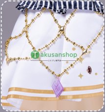 画像11: プロセカ プロジェクトセカイ カラフルステージ！ feat.初音ミク  5th Anniversary 5周年 感謝祭  東雲絵名  風 コスプレ衣装 コスチューム  (11)