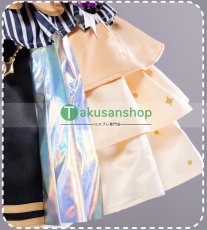 画像12: プロセカ プロジェクトセカイ カラフルステージ！ feat.初音ミク  5th Anniversary 5周年 感謝祭  東雲絵名  風 コスプレ衣装 コスチューム  (12)