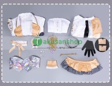 画像15: プロセカ プロジェクトセカイ カラフルステージ！ feat.初音ミク  5th Anniversary 5周年 感謝祭  東雲絵名  風 コスプレ衣装 コスチューム  (15)