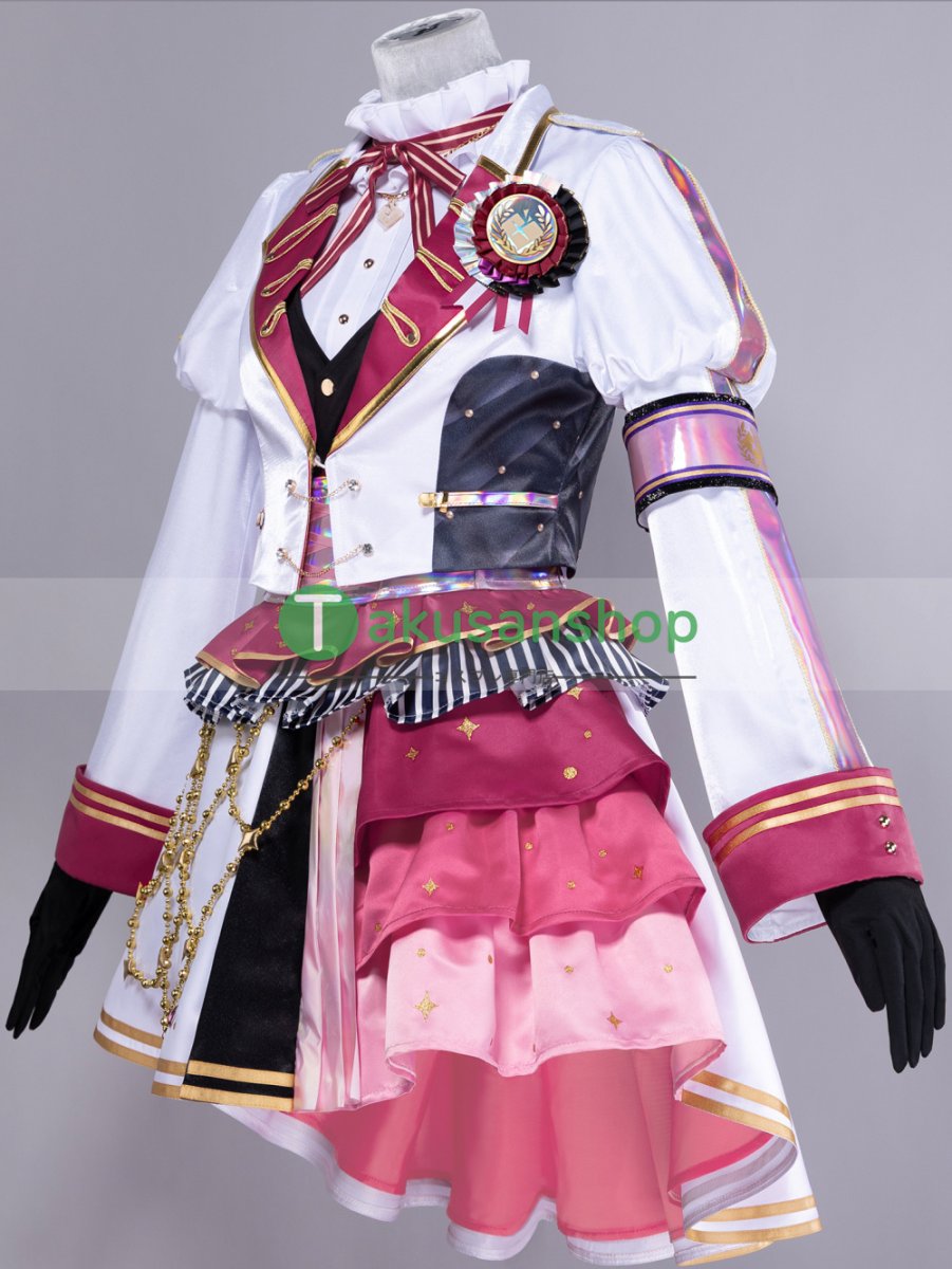 画像2: プロセカ プロジェクトセカイ カラフルステージ！ feat.初音ミク  5th Anniversary 5周年 感謝祭  宵崎奏  風 コスプレ衣装 コスチューム  (2)