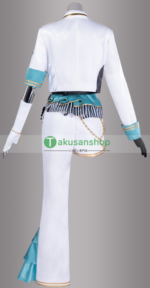 画像4: プロセカ プロジェクトセカイ カラフルステージ！ feat.初音ミク  5th Anniversary 5周年 感謝祭  白石杏  風 コスプレ衣装 コスチューム  (4)